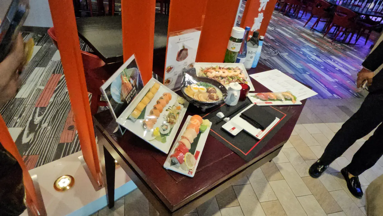 스펙트럼 유료 스페셜티 식당